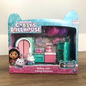 Gabby's Dollhouse Bakey with Cakey Kitchen